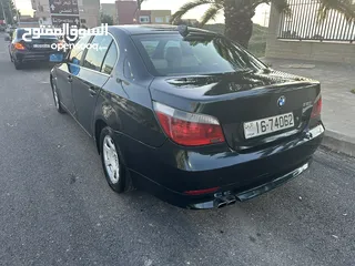  9 BMW 520 موديل 2004