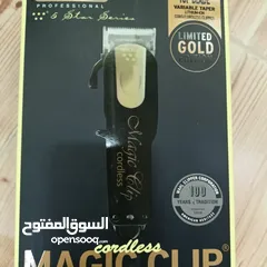  1 Wahl Magic Clipper Gold Edition Model 8148L1  USA made