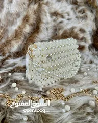  2 حقيبه مصنوعه يدويا من الخرز
