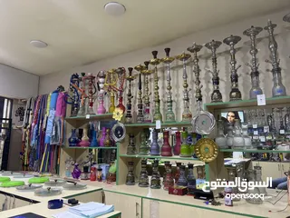  2 بضاعة محل اراجيل كاملة للبيع بسعرها