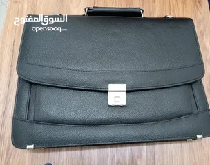  3 LAPTOP BAG genuine leather