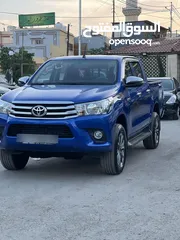  14 تويوتا هيلوكس 2020 دهان الشركه فحص كامل وله ملاحضه ممشى قليل لون مميز