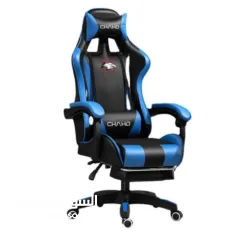  1 كرسي الجيمنج مع المساج الاصلي Black Star