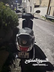  7 سكوتر سوزوكي أكسيس 2021 للبيع 125cc