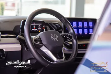  27 Volkswagen ID6 Crozz Pro 2022  السيارة مميزة جدا و قطعت مسافة 31,000 كيلو متر