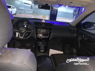  9 نيسان روج 2017 هايبرد فحص كامل AWD استخدام شخصي للبيع بسعر ممتاز بداعي السفر