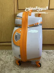  10 شنطة سفر للأطفال Star Wars luggage