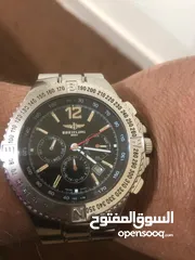  10 ساعه بريتلينج كوبي ماستر +++  توماتيك كرونو نغراف  بحاله الوكاله xl ثقيله بسعر مغري 45 دينار