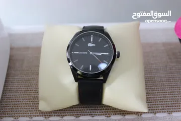  2 lacoste watch