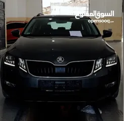  1 سكودا اوكتافيا 2021 برخصة 2020 عداد140 يد 1