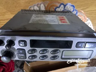  2 مسجل سياره فيرنا شغل  للبيع فقط بدون فيش بدون فيش