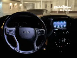  9 Chevrolet SILVERADO RST 2020 ممشى 8700فقط