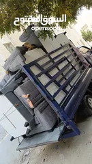  9 بكم للنقل داخل وخارج عمان وجميع المحافظات لنقل الاثاث والبضائع وجميع ما يلزم نقله خدمه 24 ساعه
