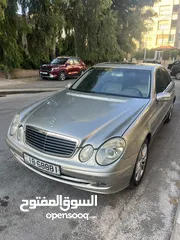  7 مرسيدس E200 موديل 2004