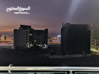  11 شقة للايجار اليومي في بوشر بجانب مسجد محمد الامينapartement for rent in bousher, new building