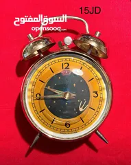  14 ساعات منبهه قديمة. خصم 20٪؜ على الاسعار الموجودة على الصور والتفاصيل في الوصف.