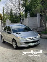  1 بيجو 206جيرعادي