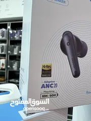  3 Anker Liberty 4 nc سماعات انكر لابرتي الجيل الرابع الاصلية ( خدمة توصيل داخل عمان ) متوفر لون اسود