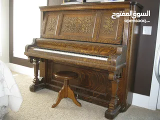  18 بيانوات أنتيك للبيع باسعار جدا مميزة قطع ولا بالأحلام متواجدين في الكويت البيع جملة ومفرق