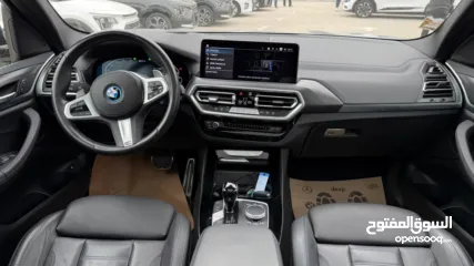 11 BMW x3 30e ترخيص   محرك 2000 هايبرد plug in/يقطع على الشحنه 43 كيلو متر  293 حصان
