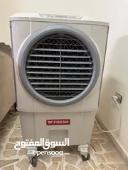  1 مكيف صحراوي مستعمل شهر بحالة الوكالة نظيف جدا