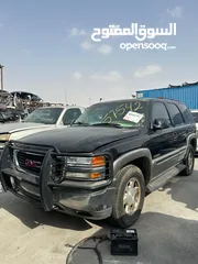  3 GMC SPARE PARTS (1999-2018) قطع غیار سیارات مستعمل جمس