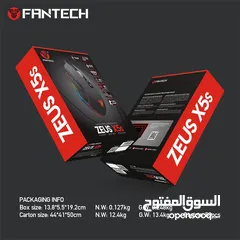  5 ماوس الألعاب ZEUS X5s MACRO PRO