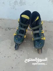  7 سكيت (بوت عجال) عدد 2 مستعمل بحال الجديد بسعر مغري