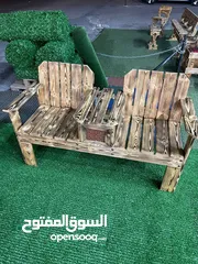  30 كل ما يلزم الحديقه عشب صناعي جميع انواع خشب سويد تفصيل شجر صناعي جلسات خشب سويدي اشجار تحاكي الطبيعة