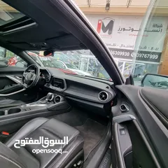  3 - شيفروليه كمارو اس اس 2016 فل اوبشن 8 سلندر 6200 سي سي ، وكالة البحرين سيرفس منتظم بالوكاله .