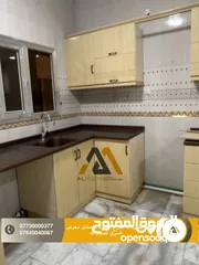  7 شقة ارضية  للايجار حي صنعاء 130 متر موقع مميز
