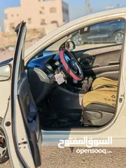  6 للبيع كيا بيكانتو 2014  لون ابيض مميزة جدا