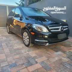  1 مرسيدس بنز بي 250 الكهربائية بالكامل  Mercedes B250 2015 Full Electric كلين تايتل فحص شركة غرغور
