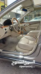  13 مرسيدس s320 موديل 2005 فحص كامل جميع الاضافات للبيع بالتقسيط بدفعة 2900 دينار من المعرض مباشره