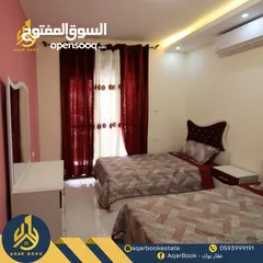  10 شقة مفروشة سوبر سوبر ديلوكس للايجار في عين مصباح شارع الكرمل