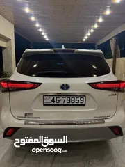  3 تويوتا هايلاندر بلاتينيوم أعلى صنف بالاضافات بانوراما 2020 جمرك جديد ب فحص 3 جيد بسعر  مغري قابل
