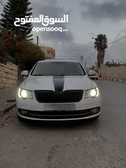  2 سكودا سوبيرب 2014