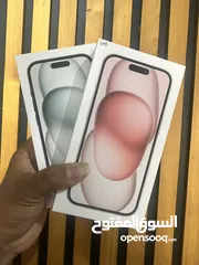  3 iPhone 15 128Gb Pink/Black New