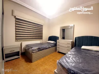  5 شقة مفروشة للإيجار في السابع  ( Property 34040 )