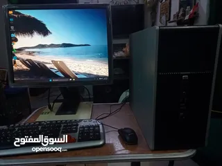  4 كمبيوتر hp للبيع