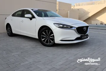  4 MAZDA 6 - 2021 GCC EXCELLENT CONDITION WITHOUT ACCIDENT