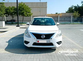  1 NISSAN SUNNY 2019-NON ACCIDENT &SINGLE OWNER