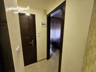  20 استوديوهات سوبر ديلوكس يومي او أسبوعي للإيجار في عمان السابع  يوجد تكيف مركزي و خدمة الواي فاي ومجهز