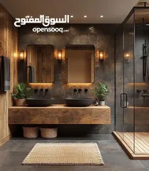  24 12 دينار مرايا مغاسل مضيئه  عرض حتى نفاذ الكمية  موقعنا عمان القويسمة