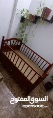  2 سرير اطفال خشب ثقييل ......