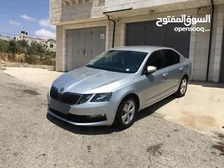  9 سكودا اوكتافيا 2019