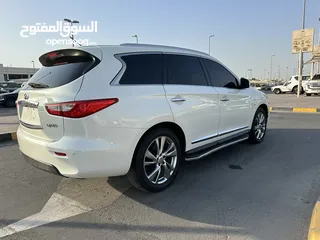  7 انفنتي QX60 موديل 2015 خليجي 3.5