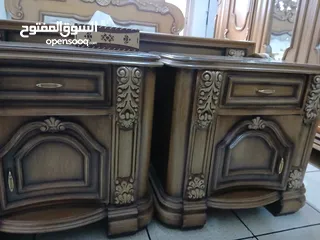  2 غرفه نوم كبيره ،، خشب زان طبيعي،، تفصيل ممتاز ،، الغرفه شبه جديييده