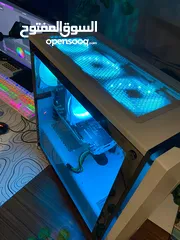  25 كمبيوتر ألعاب مكتبي – i5 / كرت GTX1060 6GB / رام 16GB / تخزين SSD+HDD / كيس CORSAIR RGB