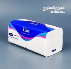  2 Tima High-Quality Facial Tissue